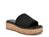 Keller Platform Sandal Black view