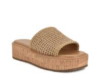 Keller Platform Sandal Beige view
