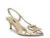 Neeri Pump Gold Metallic view