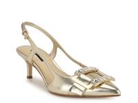 Neeri Pump Gold Metallic view