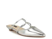 Paoly Flat Silver Metallic view