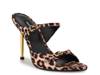 Reida Sandal Tan/Black Leopard Print view
