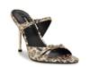 Reida Sandal Tan/Black Leopard Print view