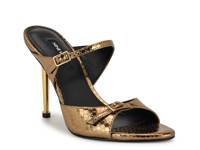 Reida Sandal Gold Metallic  Snake Print view