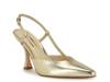 Vassa Pump Gold Metallic view