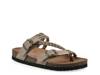 Haziest Sandal Sandalwood Suede view