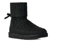 Classic Mini Cabelle Knit Bootie Black view