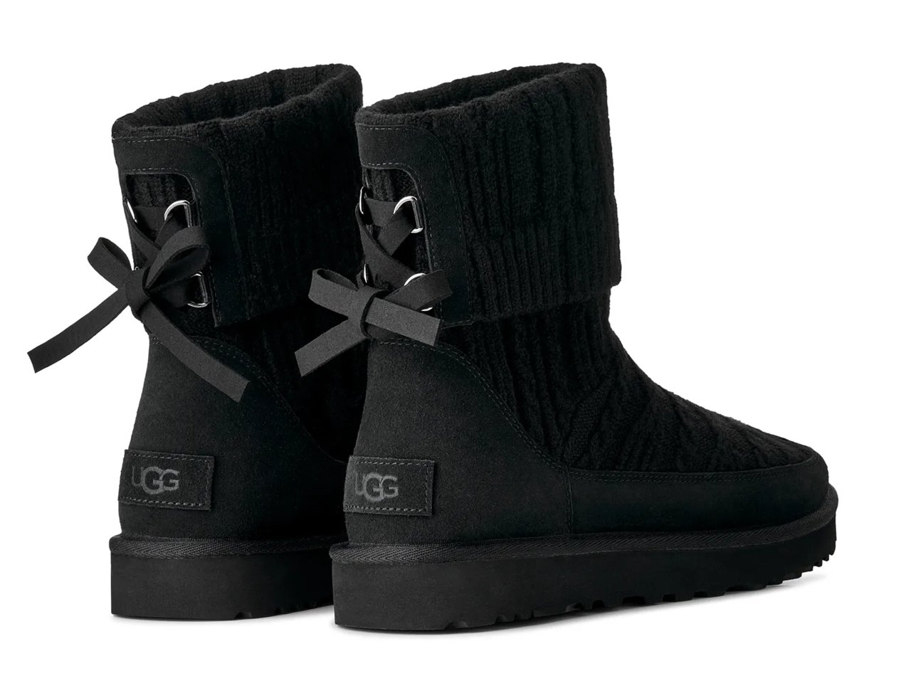 Classic Mini Cabelle Knit Bootie