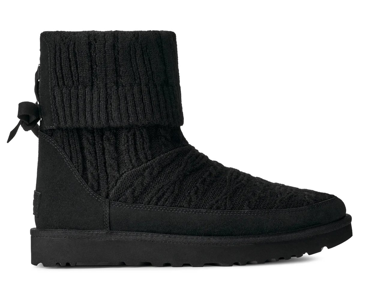 Classic Mini Cabelle Knit Bootie
