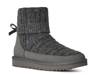 Classic Mini Cabelle Knit Bootie Grey view