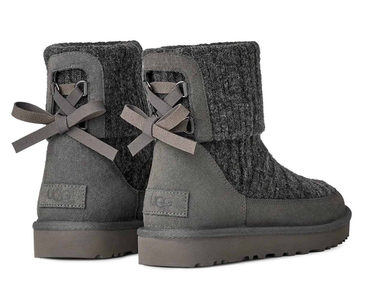 Classic Mini Cabelle Knit Bootie