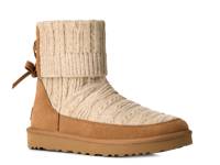 Classic Mini Cabelle Knit Bootie Chestnut view