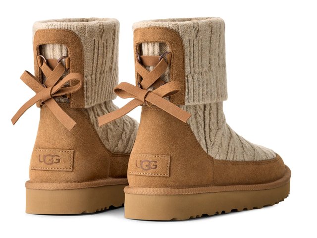 Classic Mini Cabelle Knit Bootie