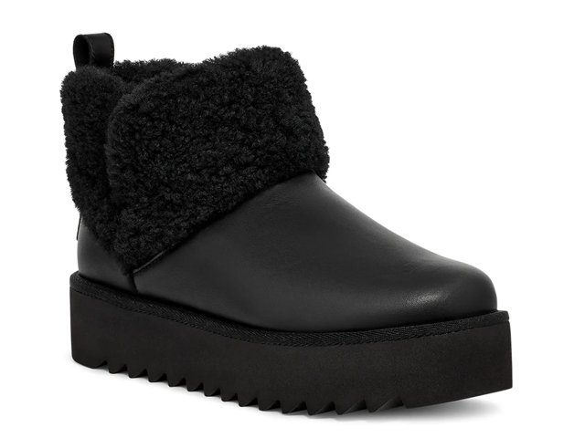 ㈱BEST shopping 専用UGGレザーショートブーツ 黒 UGG Ultra Mini Alina Bootie - Free Shipping | DSW