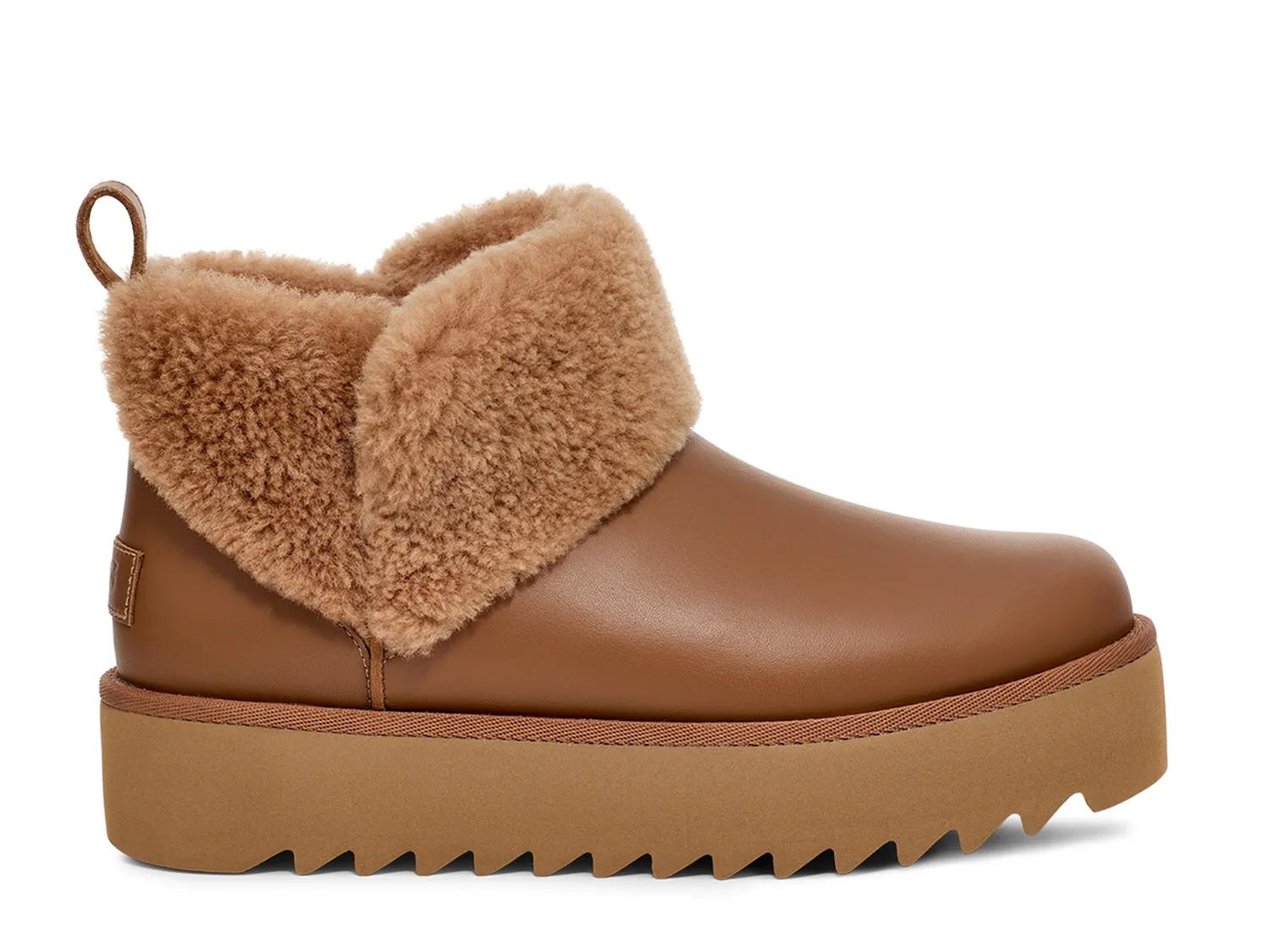 UGG Ultra Mini Alina Bootie - Free Shipping | DSW