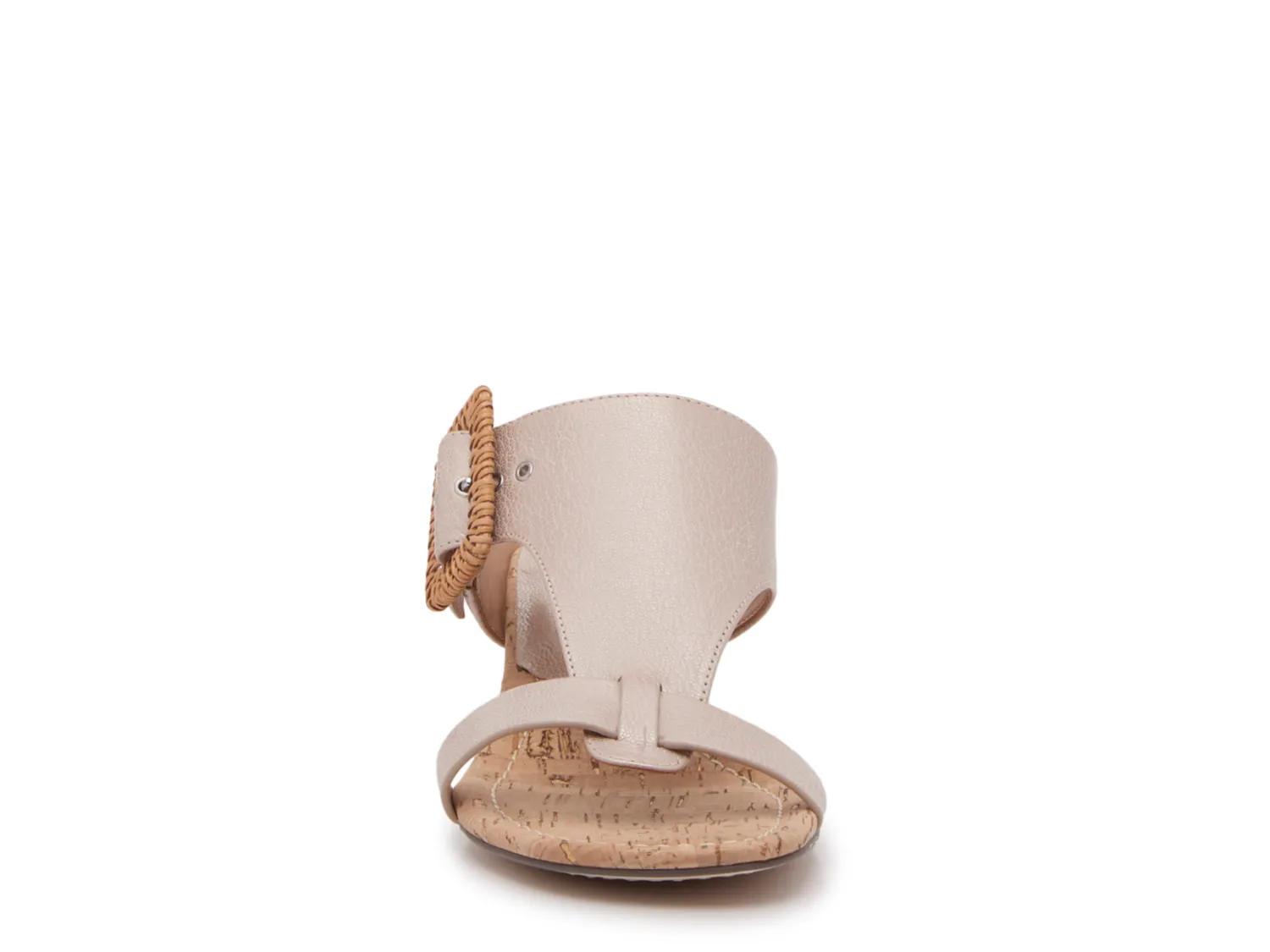 Vine Wedge Sandal