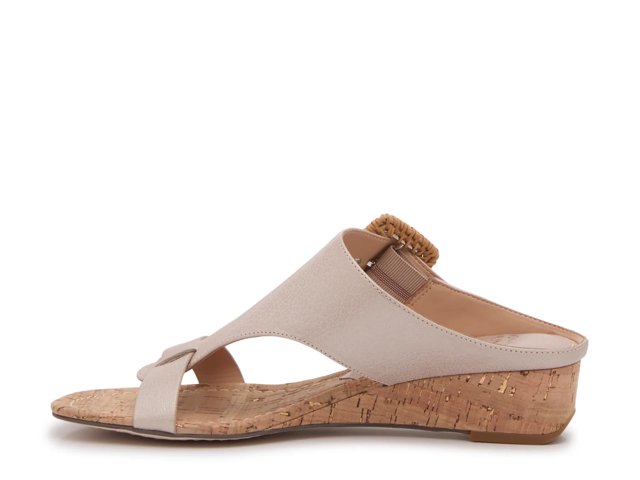 Vine Wedge Sandal