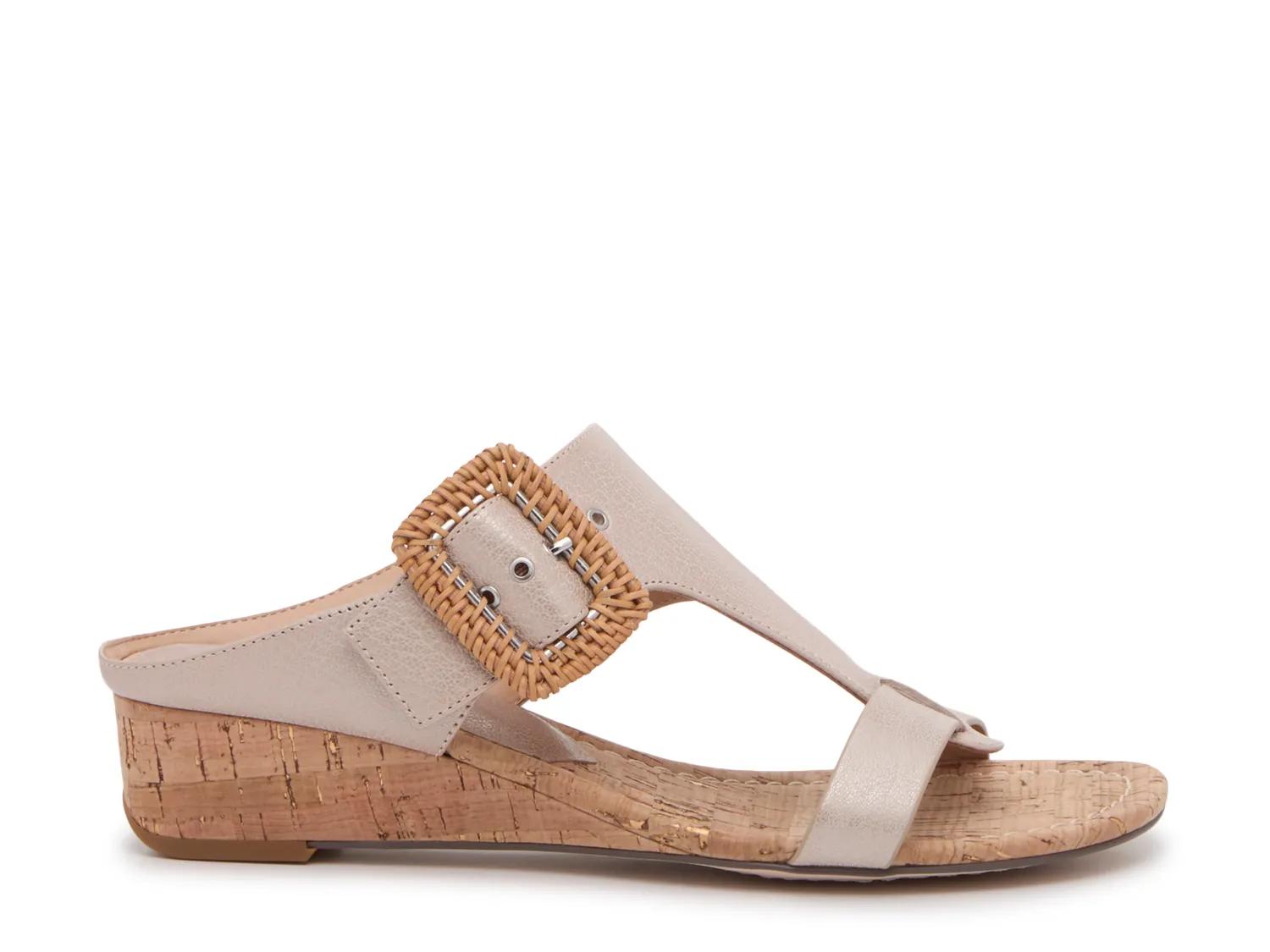 Vine Wedge Sandal