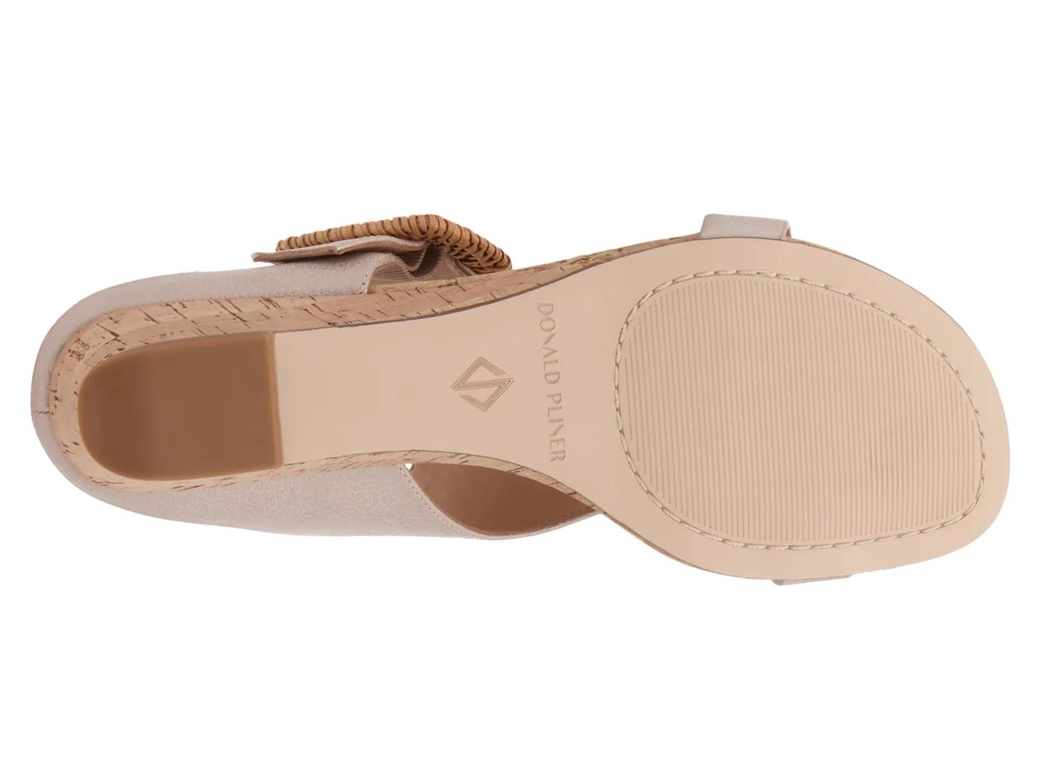 Vine Wedge Sandal