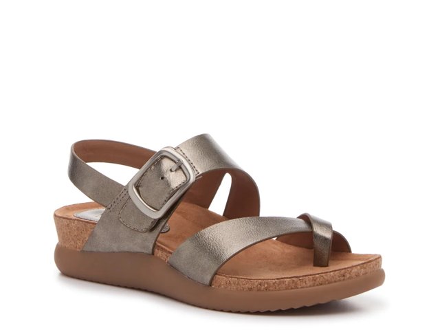 Hampton Wedge Sandal