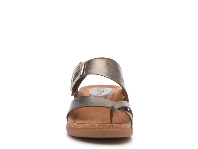 Hampton Wedge Sandal