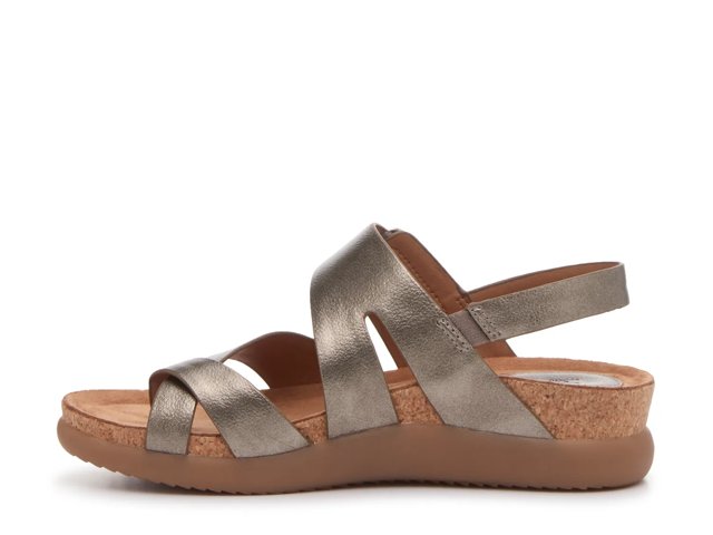 Hampton Wedge Sandal