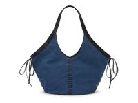 Cryss Hobo Bag Denim Blue/Black view