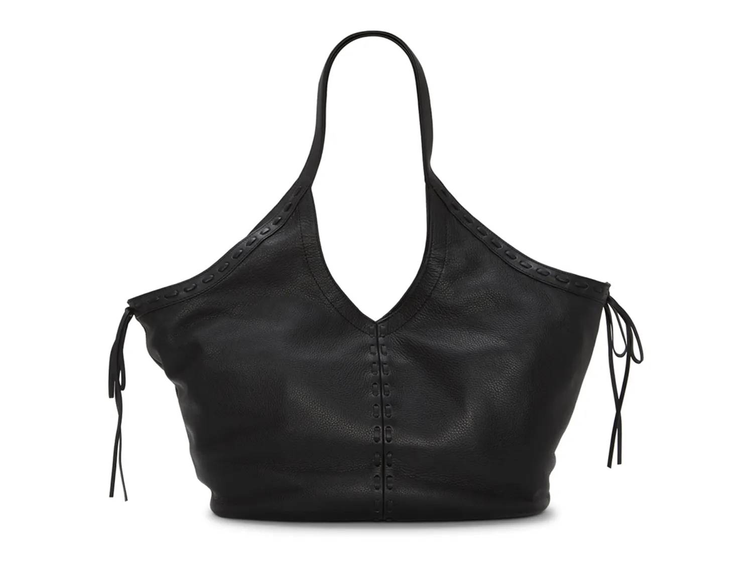 Cryss Leather Hobo Bag