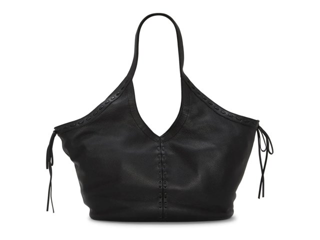 Cryss Leather Hobo Bag