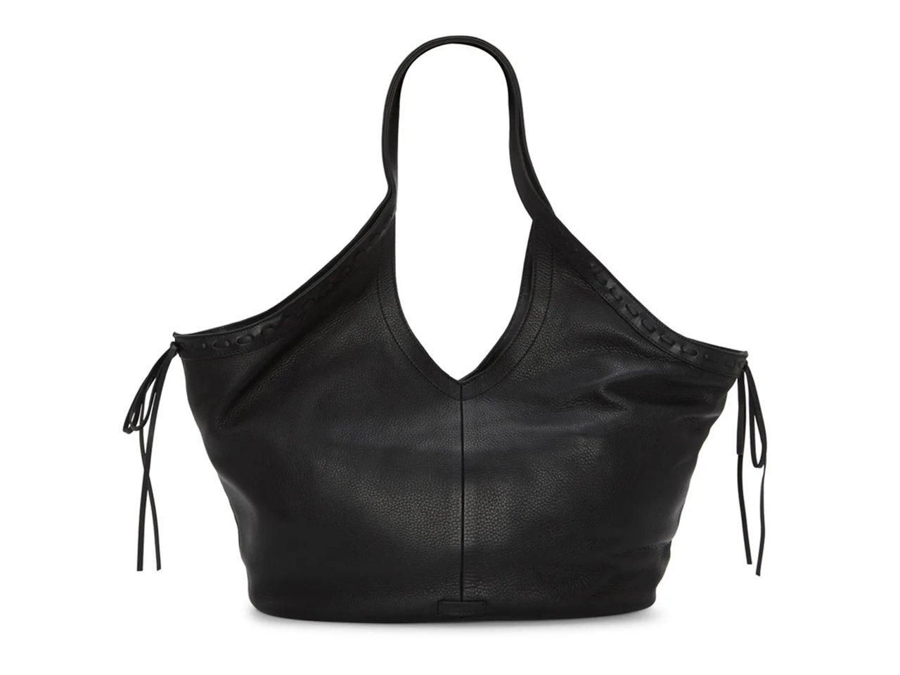Cryss Leather Hobo Bag