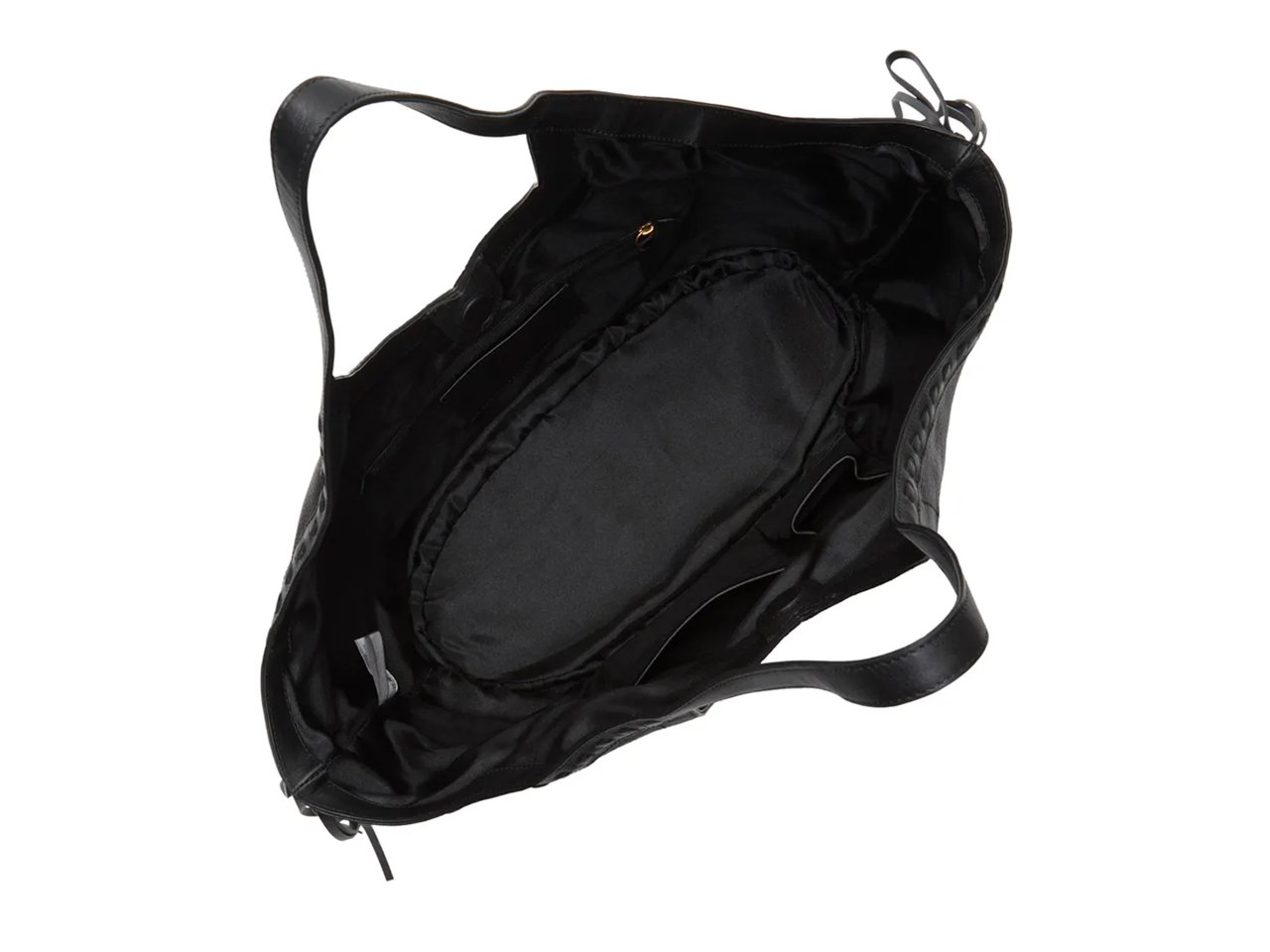 Cryss Leather Hobo Bag