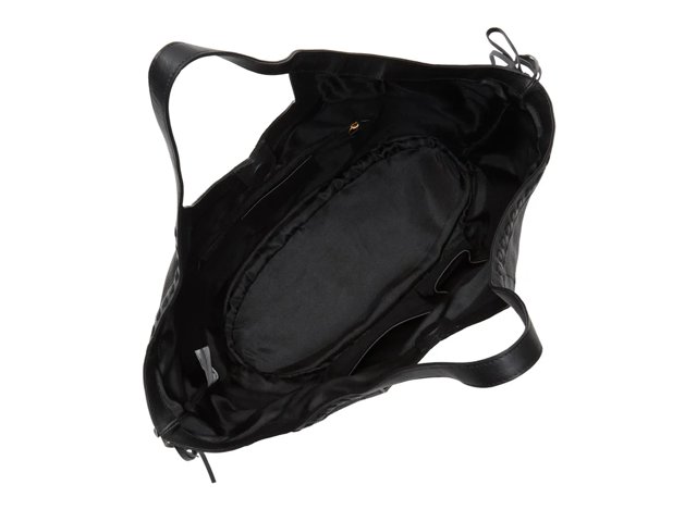 Cryss Leather Hobo Bag