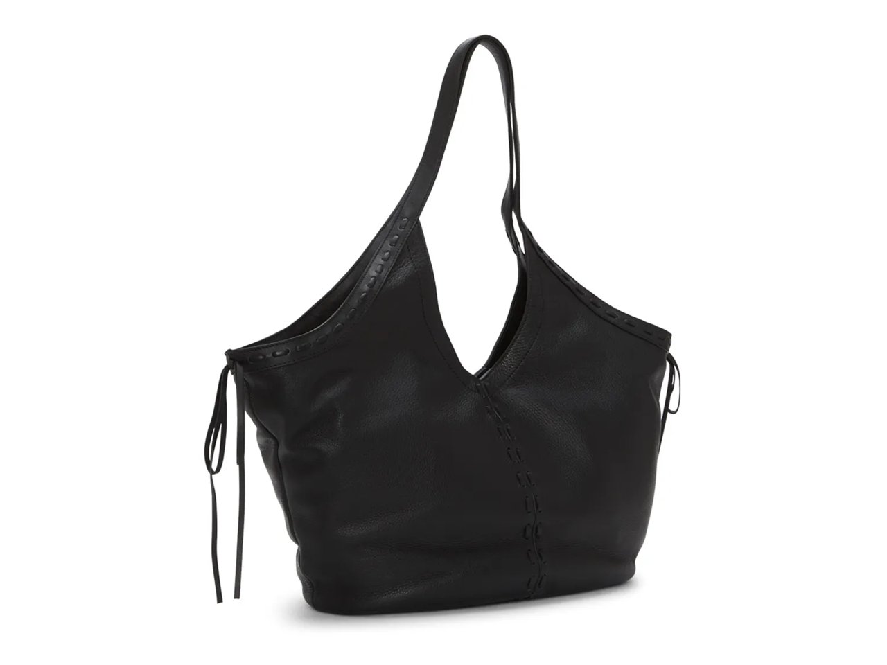 Cryss Leather Hobo Bag