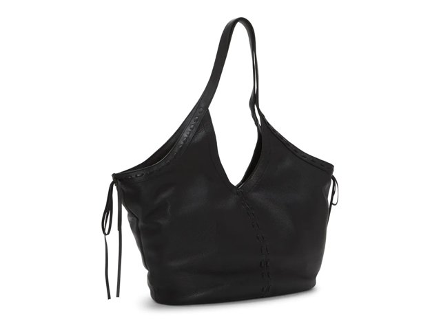 Cryss Leather Hobo Bag