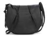 Espen Leather Crossbody Bag Black view