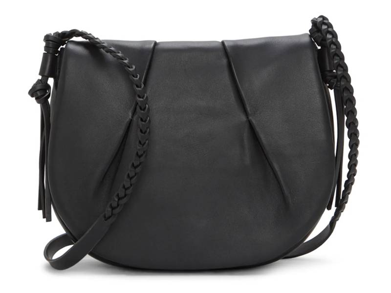 Espen Leather Crossbody Bag