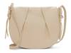 Espen Leather Crossbody Bag Light Beige view