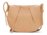 Espen Leather Crossbody Bag Beige view