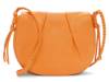 Espen Leather Crossbody Bag Mandarin Orange view