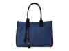 Orla Tote Denim Blue/Black view