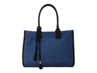 Orla Tote Denim Blue/Black view