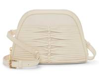 Sabra Leather Crossbody Bag Warm Vanilla view