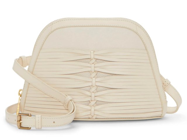 Sabra Leather Crossbody Bag