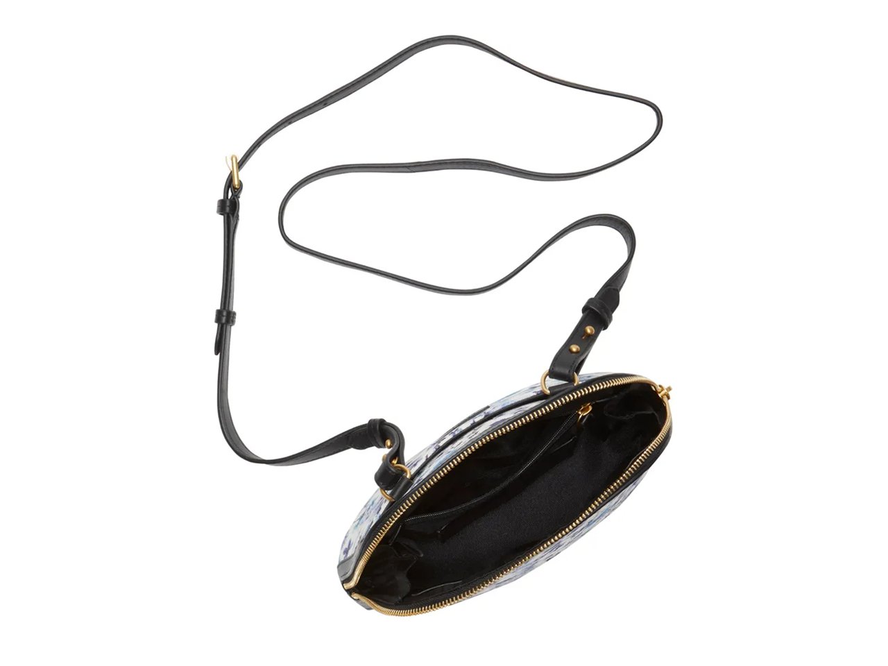 Sabra Leather Crossbody Bag