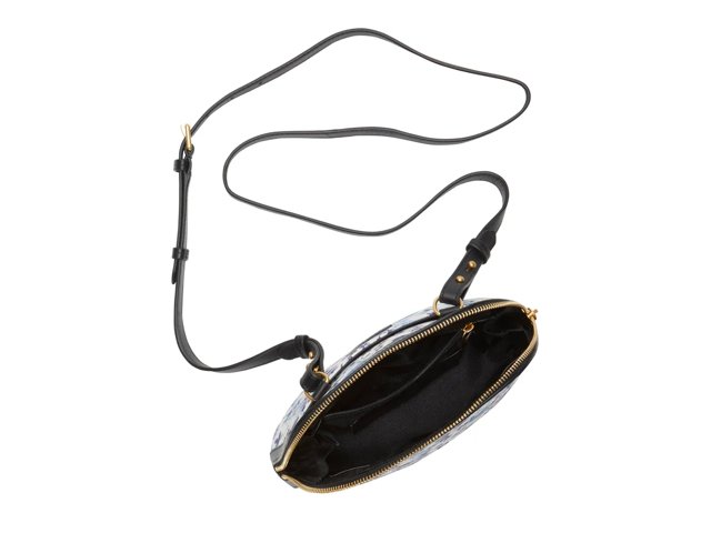 Sabra Leather Crossbody Bag