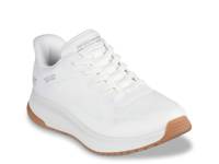 Hands Free Slip-Ins Bobs Squad 4 Staple Look Sneaker - Women's White view