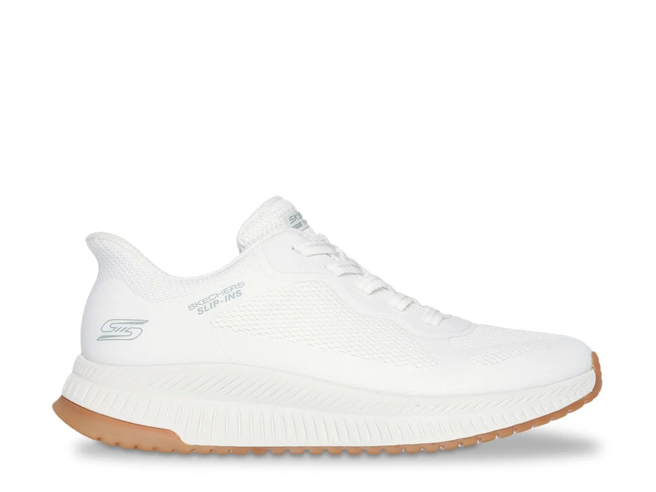 Hands Free Slip-Ins Bobs Squad 4 Staple Look Sneaker - Women's