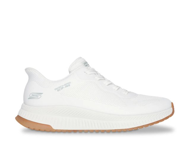 Hands Free Slip-Ins Bobs Squad 4 Staple Look Sneaker - Women's