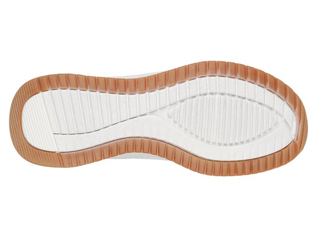 Hands Free Slip-Ins Bobs Squad 4 Staple Look Sneaker - Women's