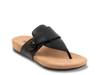 Belize Sandal Black view